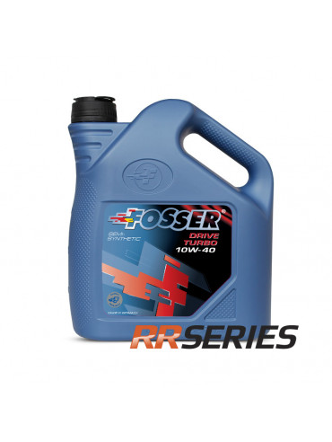 FOSSER ● Drive Turbo 10W-40 ● 60l FOSSER ● Drive Turbo 10W-40 ● 60l