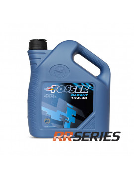 FOSSER ● Garant 15W-40 ● 60l FOSSER ● Garant 15W-40 ● 60l