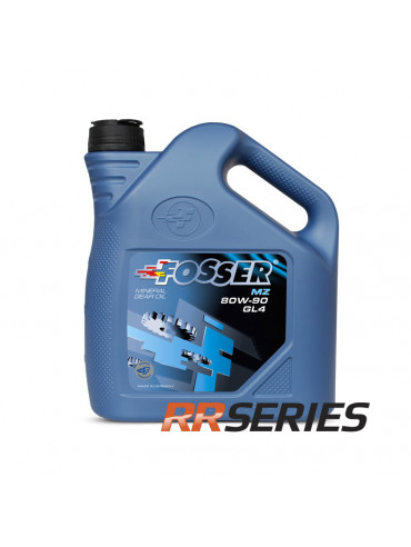 FOSSER ● MZ 80W-90 GL 4 ● 60l FOSSER ● MZ 80W-90 GL 4 ● 60l