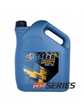 FOSSER ● Premium Special F 5W-30 ● 60l FOSSER ● Premium Special F 5W-30 ● 60l
