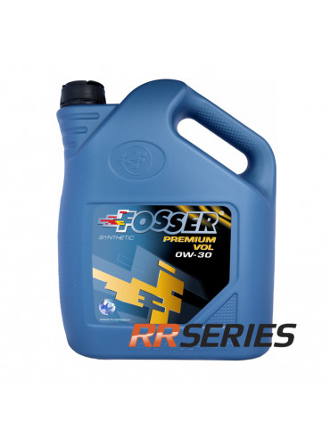 FOSSER ● Premium VOL 0W-30 ● 60l FOSSER ● Premium VOL 0W-30 ● 60l