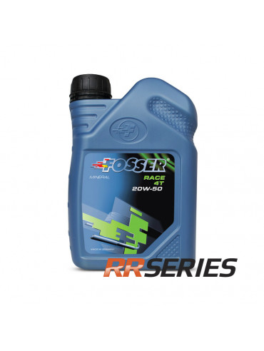 FOSSER ● Race 4T 20W-50 ● 60l FOSSER ● Race 4T 20W-50 ● 60l