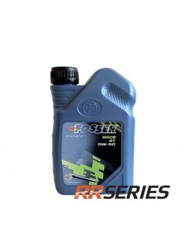FOSSER ● Race 4T 5W-50 ● 60l FOSSER ● Race 4T 5W-50 ● 60l
