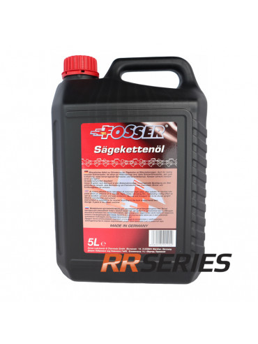 FOSSER ● Sägekettenöl ● 60l FOSSER ● Sägekettenöl ● 60l