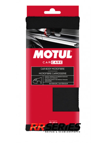 MOTUL ● Car Body Microfiber (Karosserie-Mikrofasertuch) ● 6 Stück